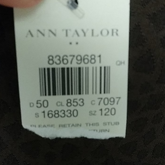 Ann Taylor Factory Dress size 12 NWT - Picture 8 of 15